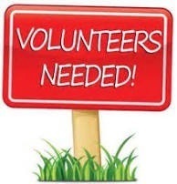 volunteers needed