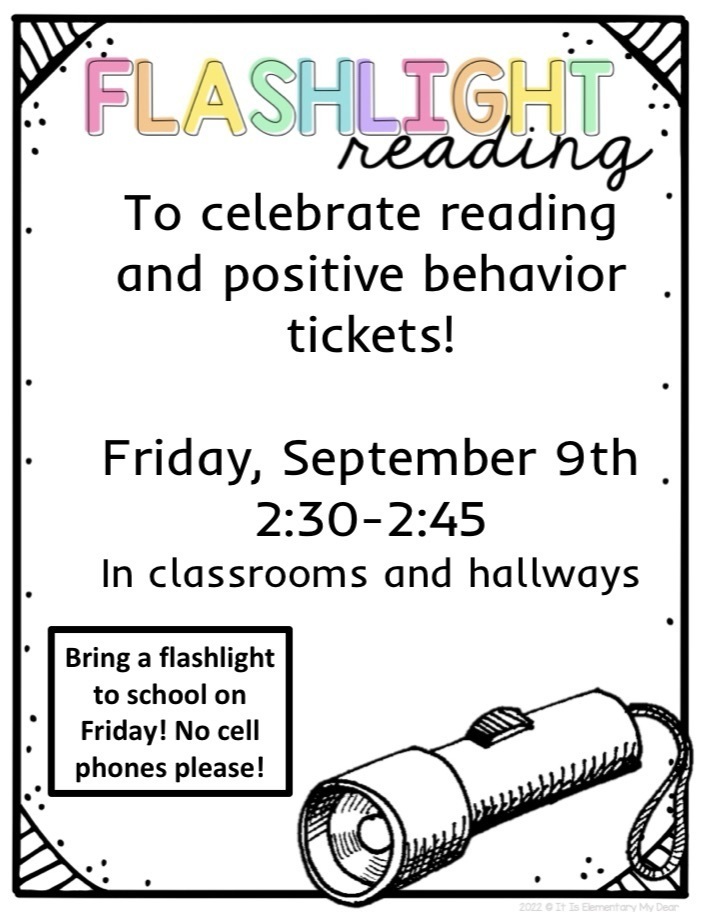 flashlight reading 1