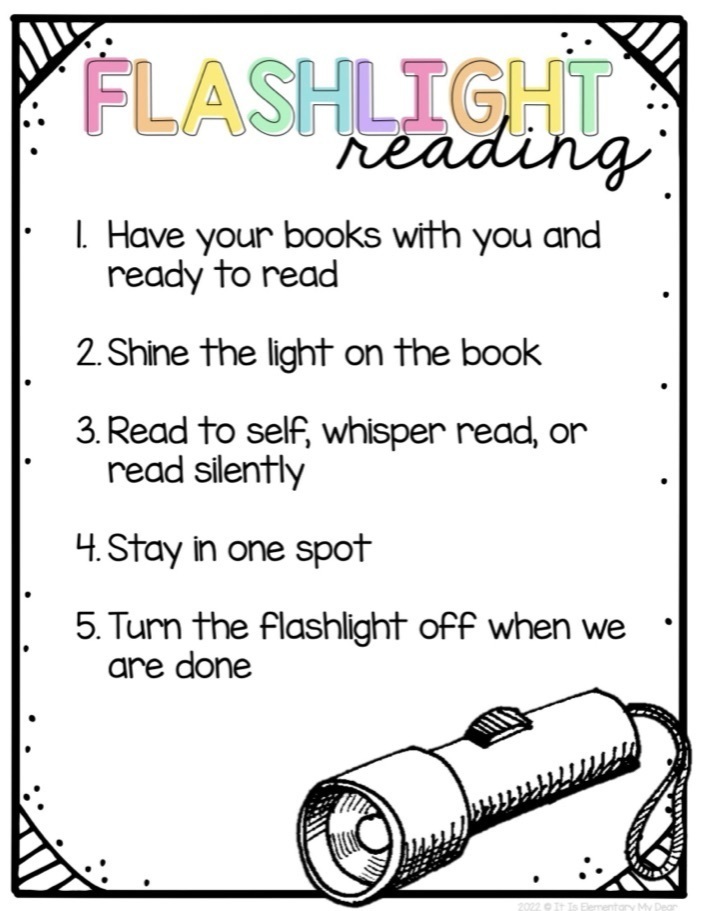flashlight reading 2
