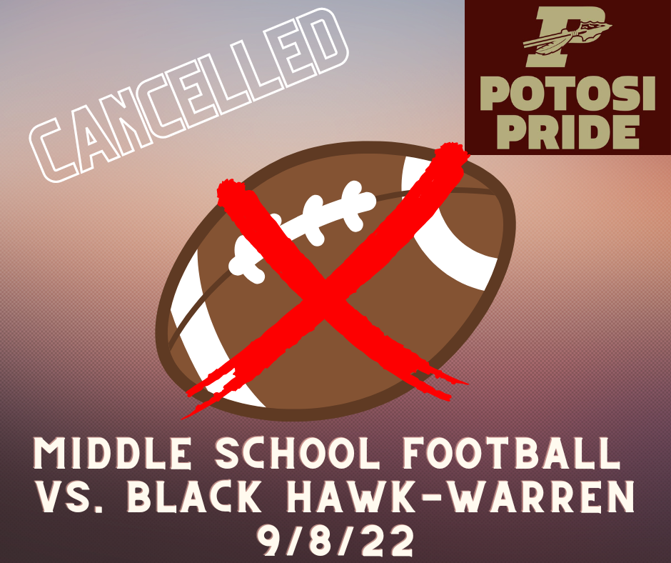 MS Football Game Cancelled