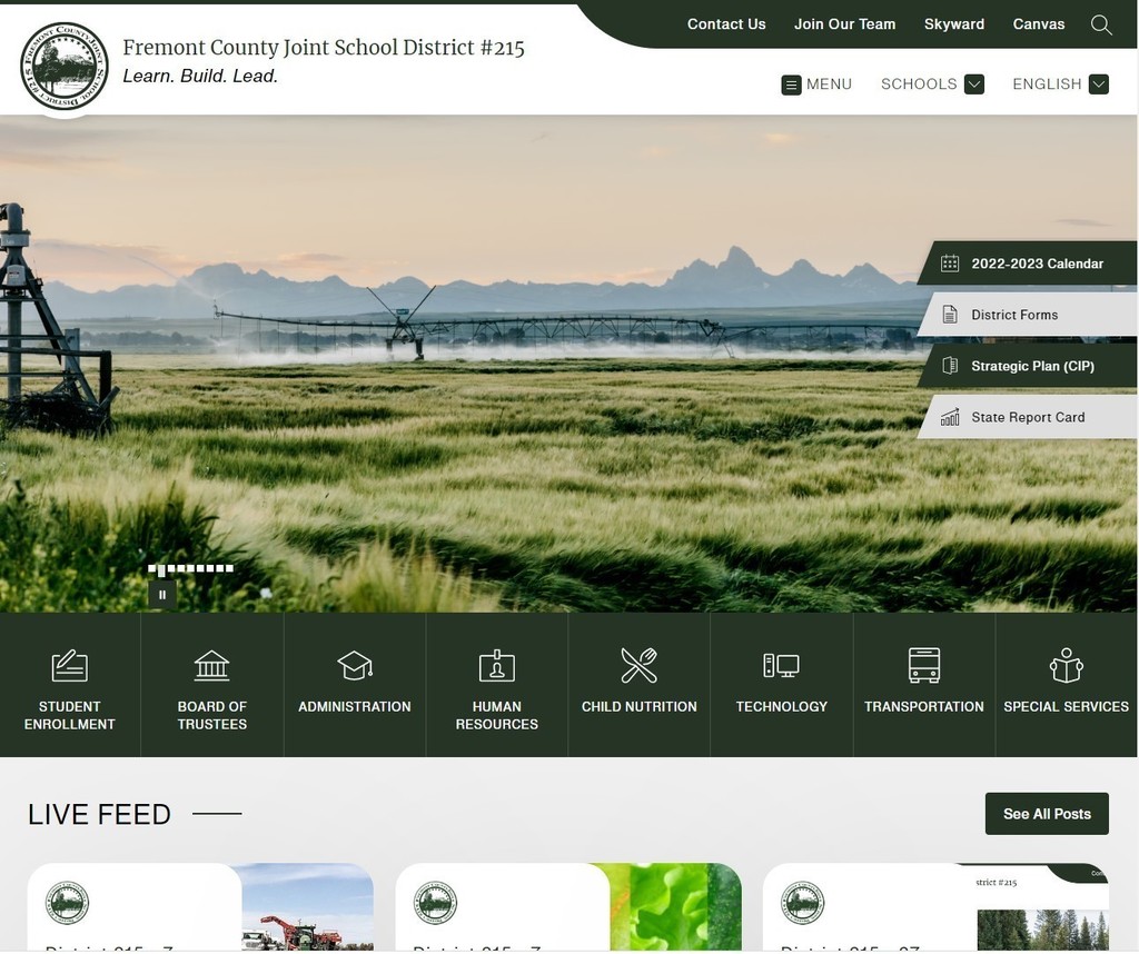 New Website Live