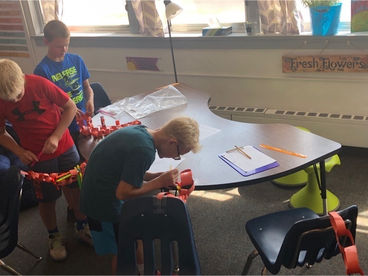 testing paper chain strength