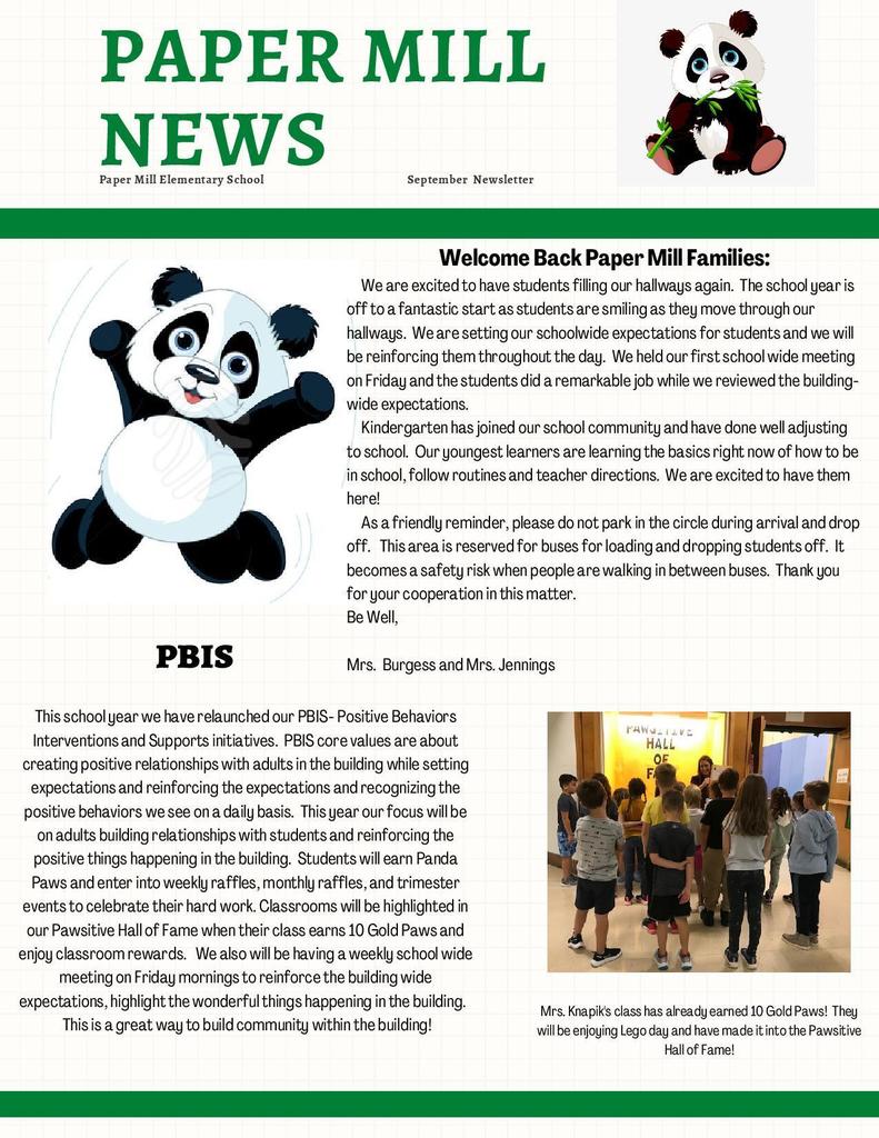 newsletter