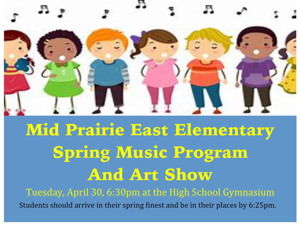 MP East Music & Art Show invitation