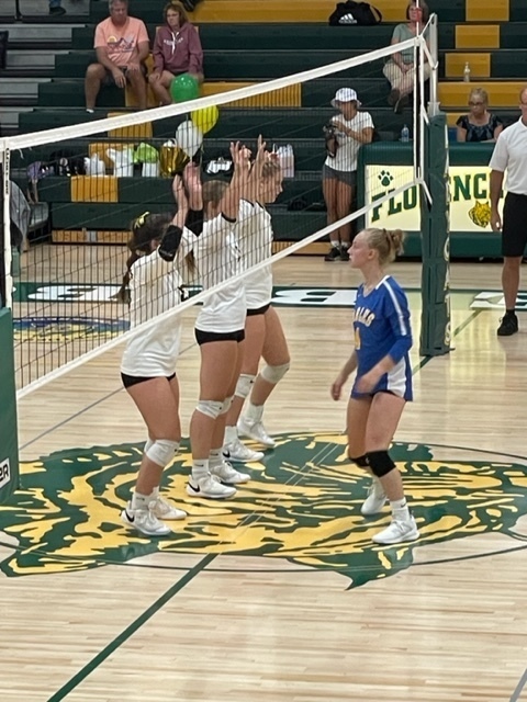 Florence Varsity Volleyball