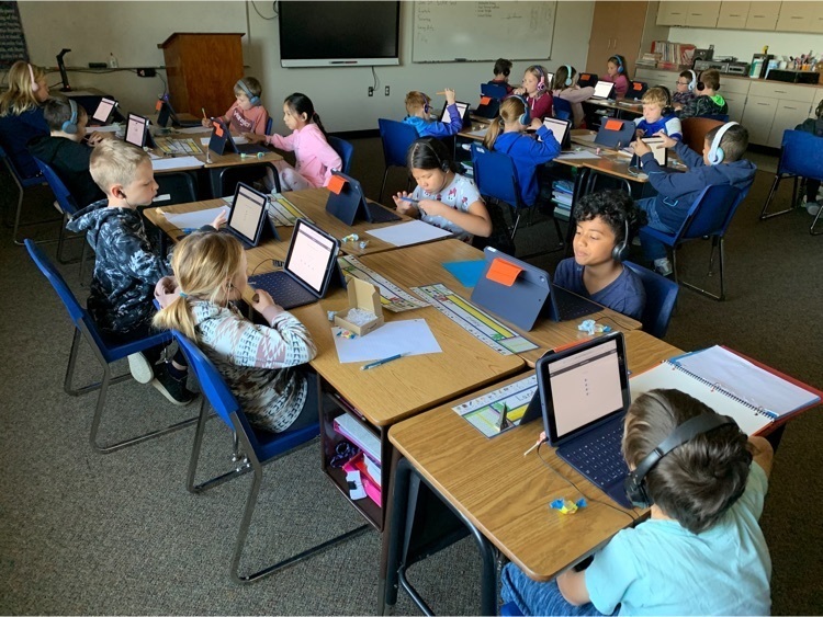 testing students
