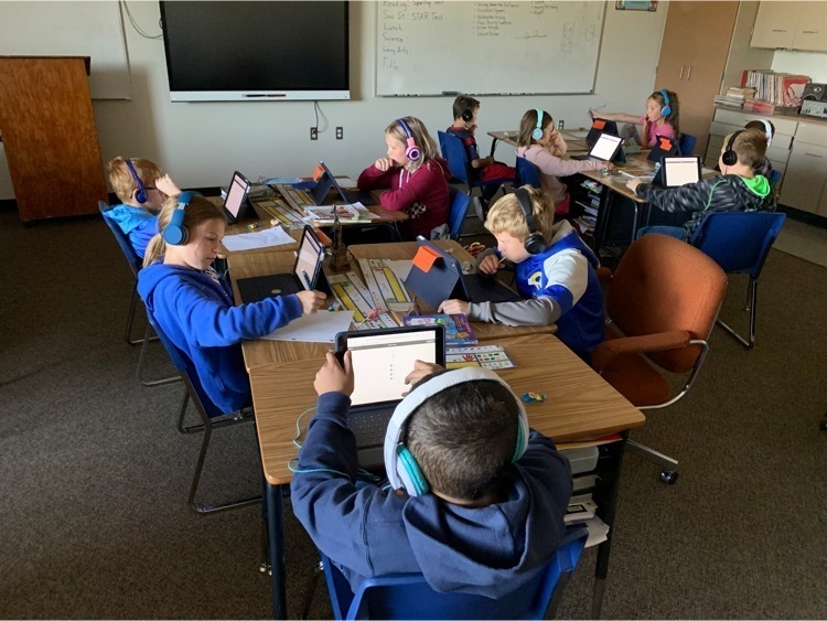 testing students