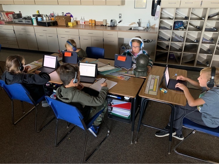 testing students