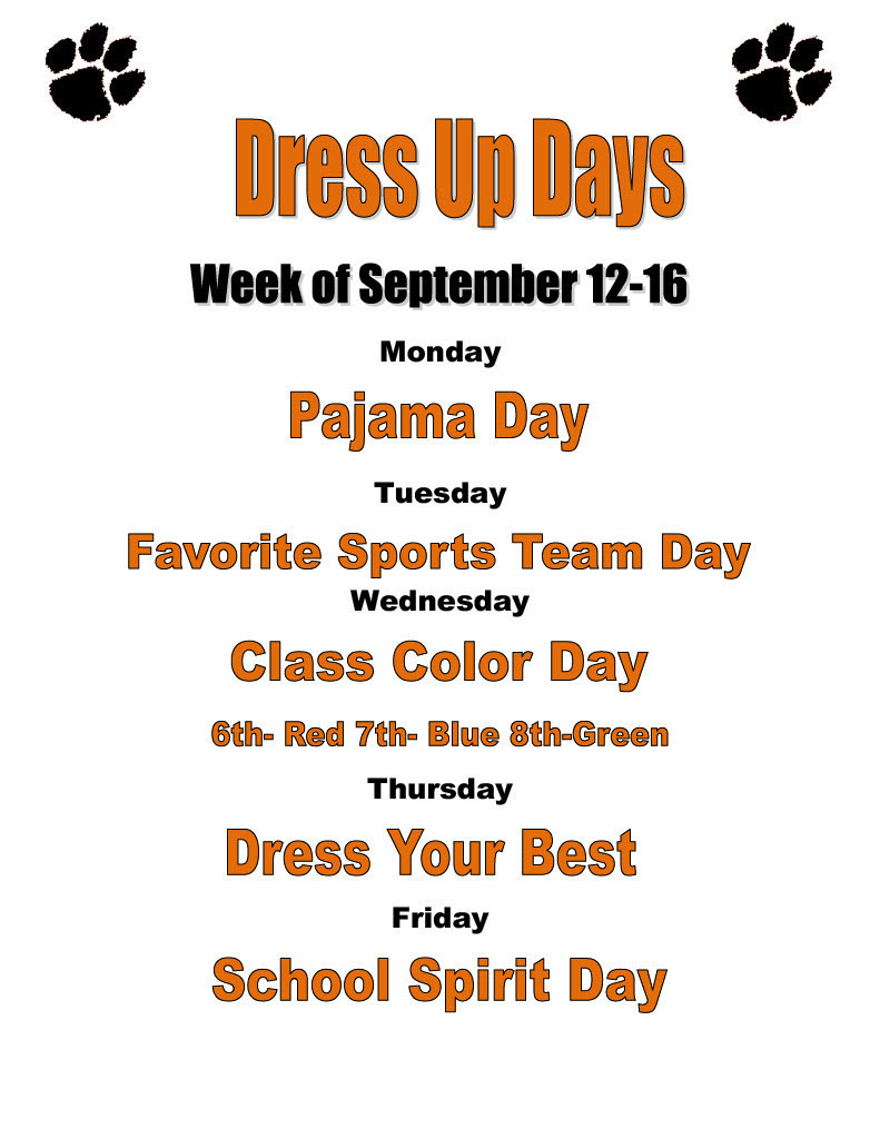 Homecoming week