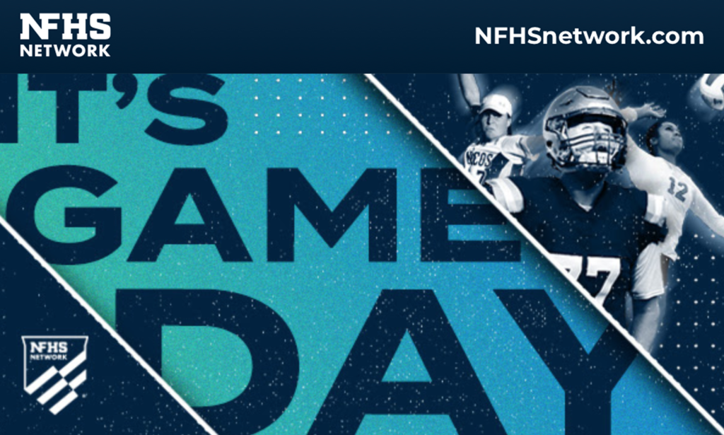 NFHS banner logo and image