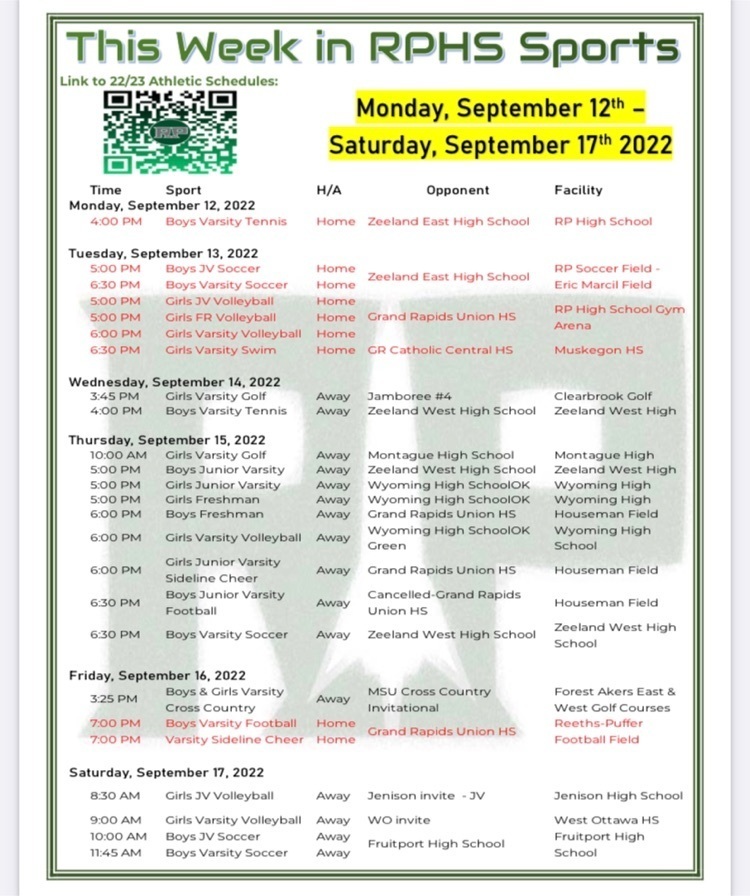 this week in sports