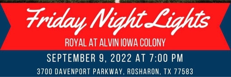 Still need tickets for tonightβs football game? Visit https://gofan.co/app/events/658700?schoolId=TX87455 or scan the QR code to purchase now. #FalconPride #BeatIowaColony #WeAreRoyal