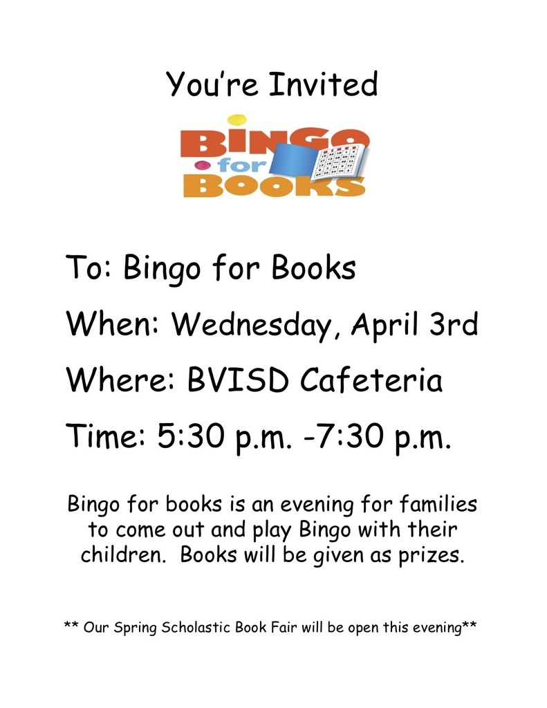 Bingo for Books