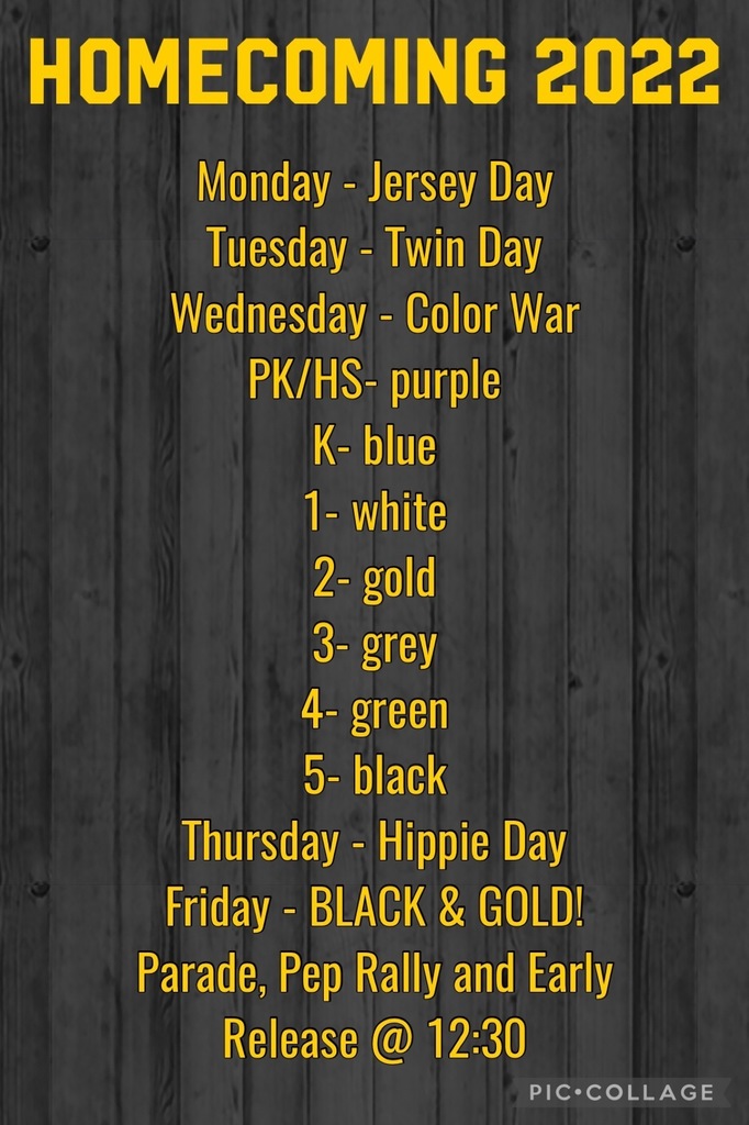 Dress up days