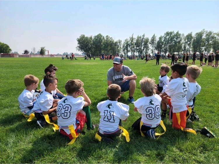 K-2 flag football 