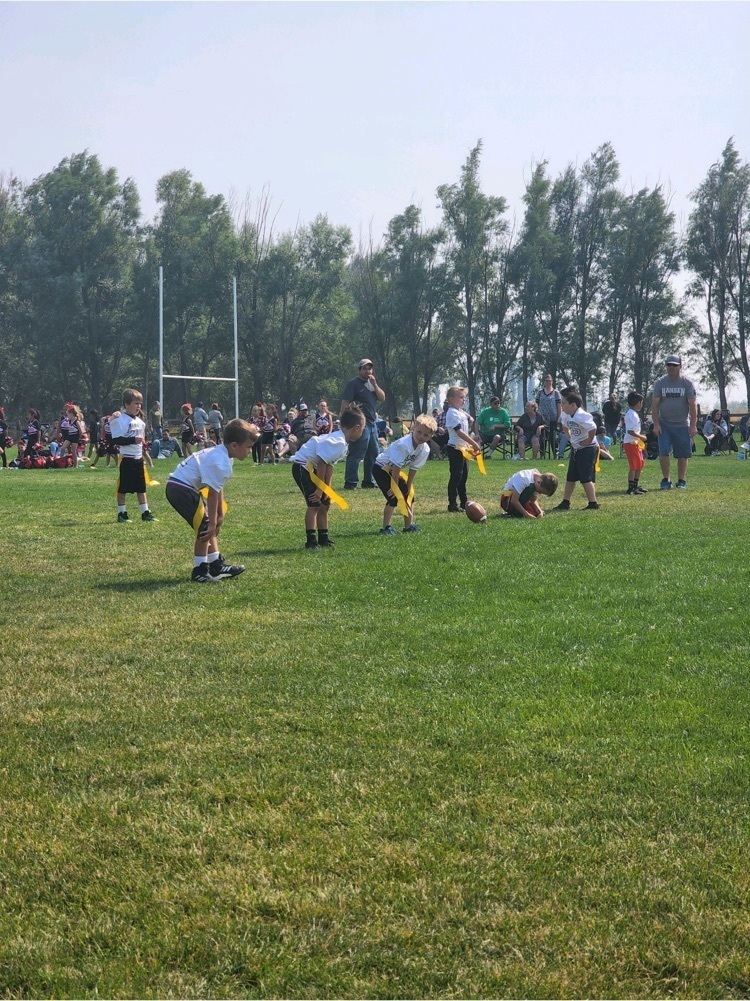 K-2 flag football 