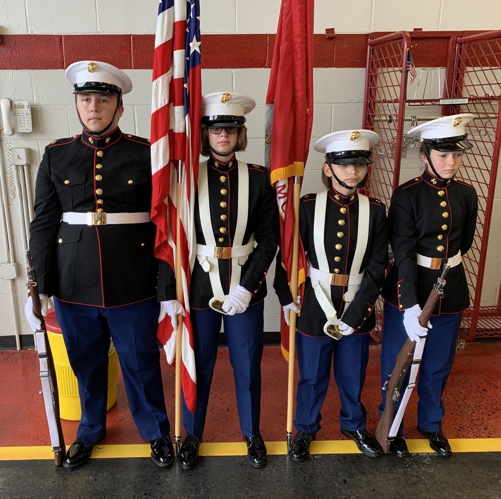 MCJROTC cadets