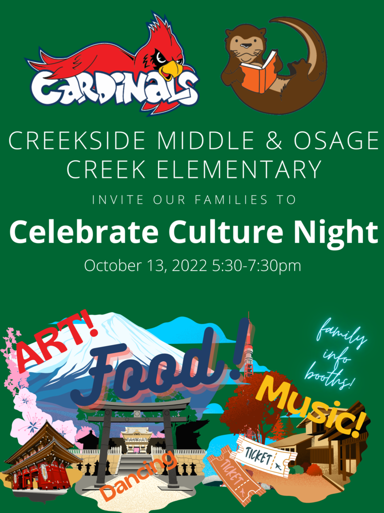 Celebrate Culture Night!