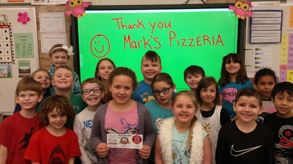 Book Mark's winners