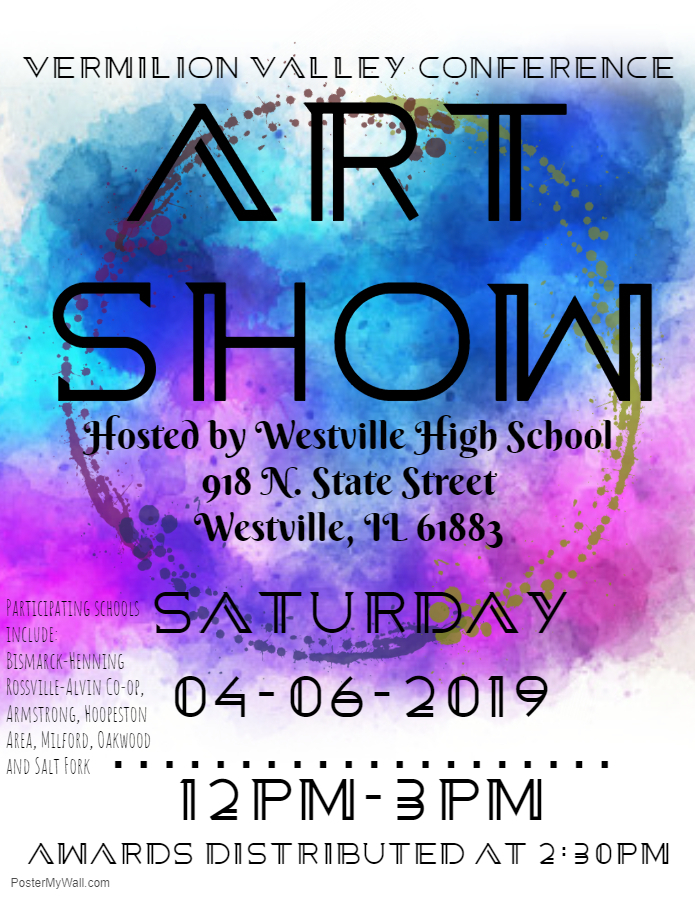 Art Show Flyer