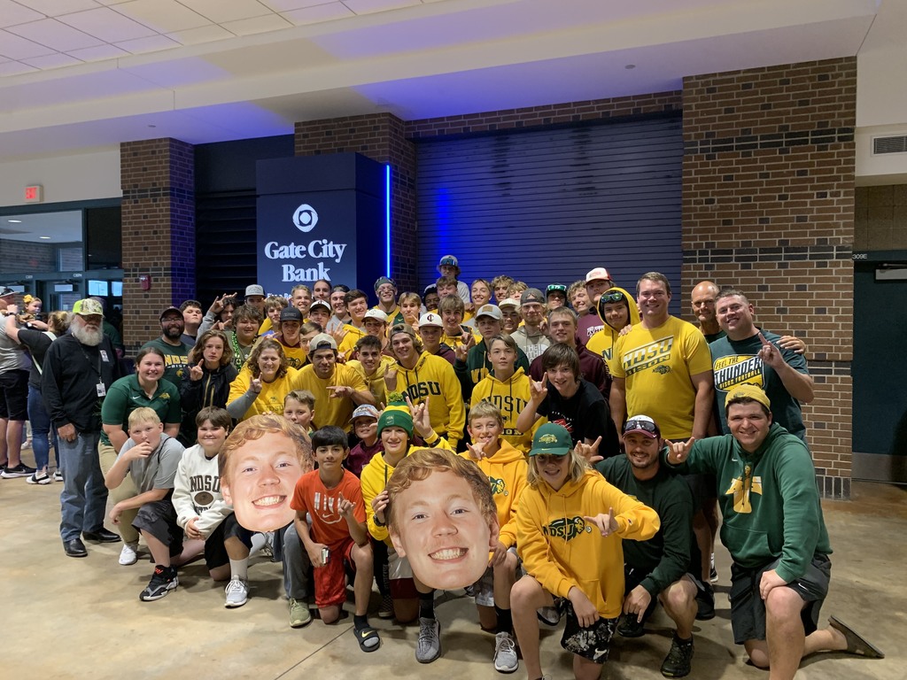 CI football team at NDSU