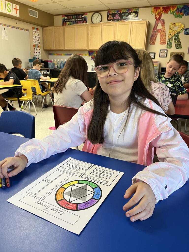 Color Wheel in Art 