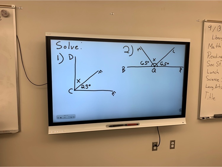 angle math