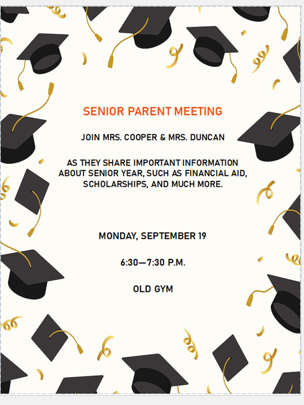 Senior Parent Night
