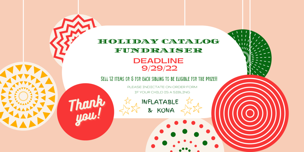 Holiday Catalog Fundraiser