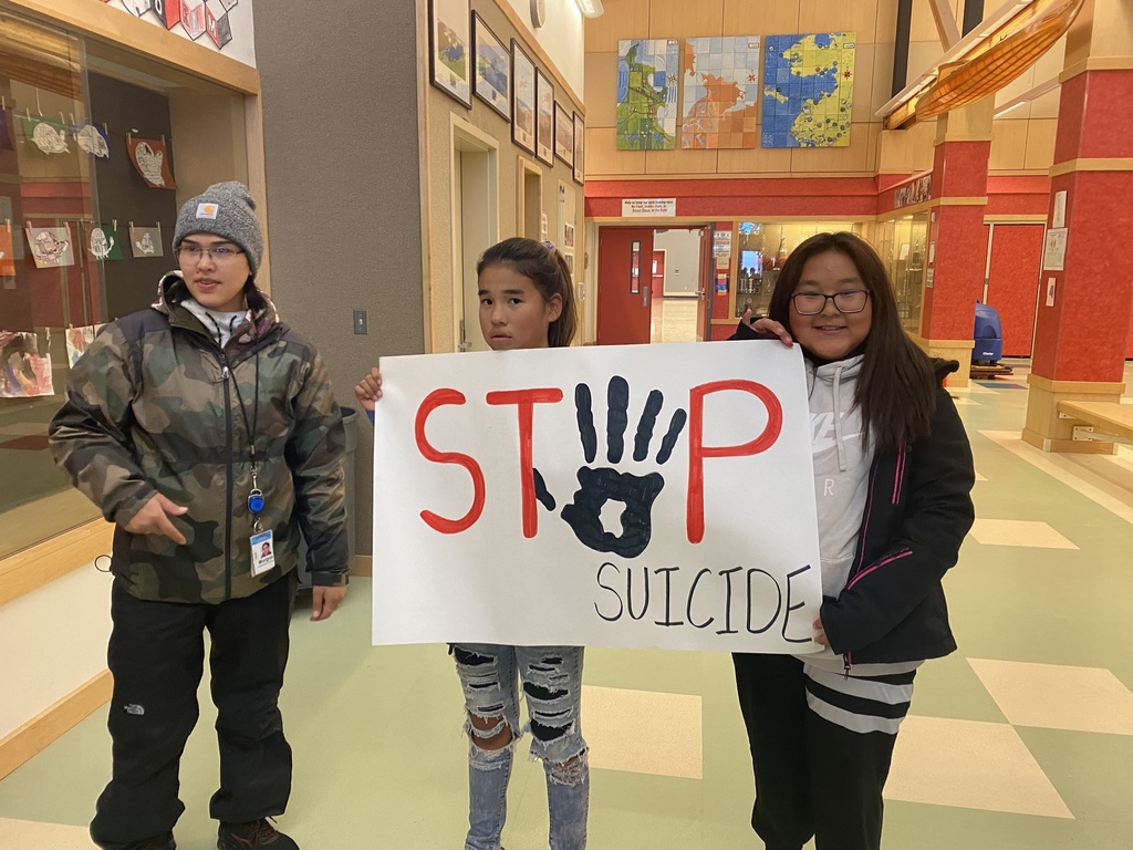 Stop Suicide: Morgan, Tulrun, Kiki