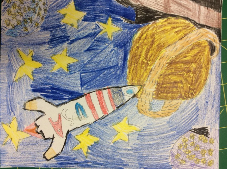 Normandy Rocket art