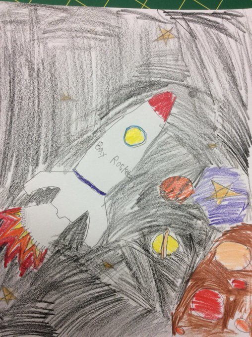 Normandy Rocket art