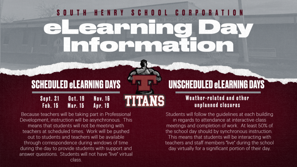 eLearning Information