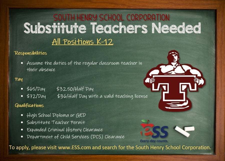 Substitute Information