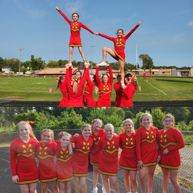 cheerleaders