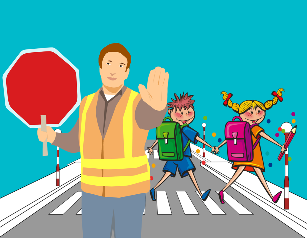 Crossing guard image