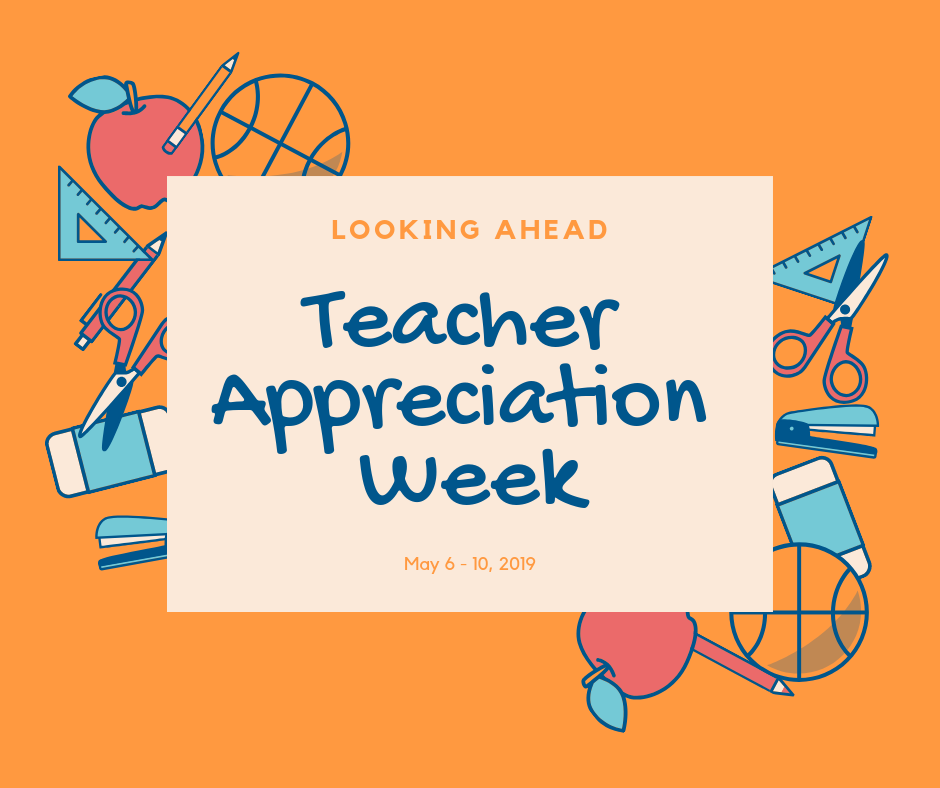 Teacher Appreciation Week image