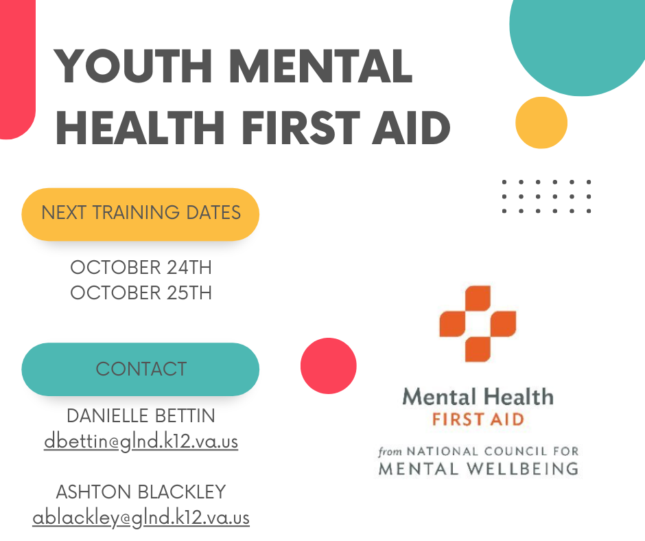 Youth mental health first aid