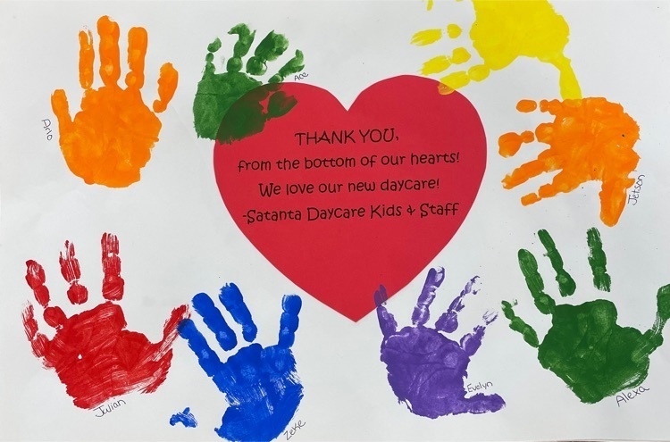 heart and hand prints