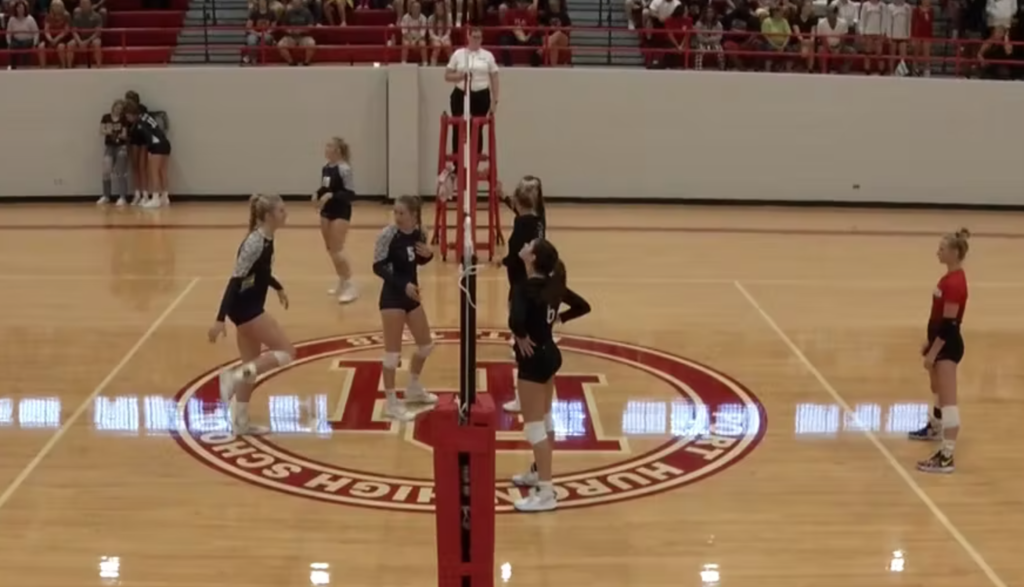 PHHS versus PHN in volleyball - image