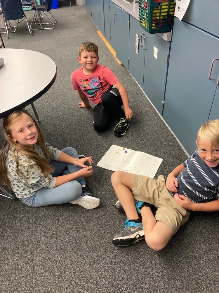 Hard workers on this delay day!