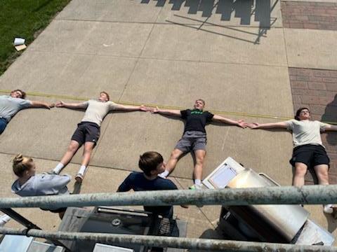 Potosi High School FCA Huddle