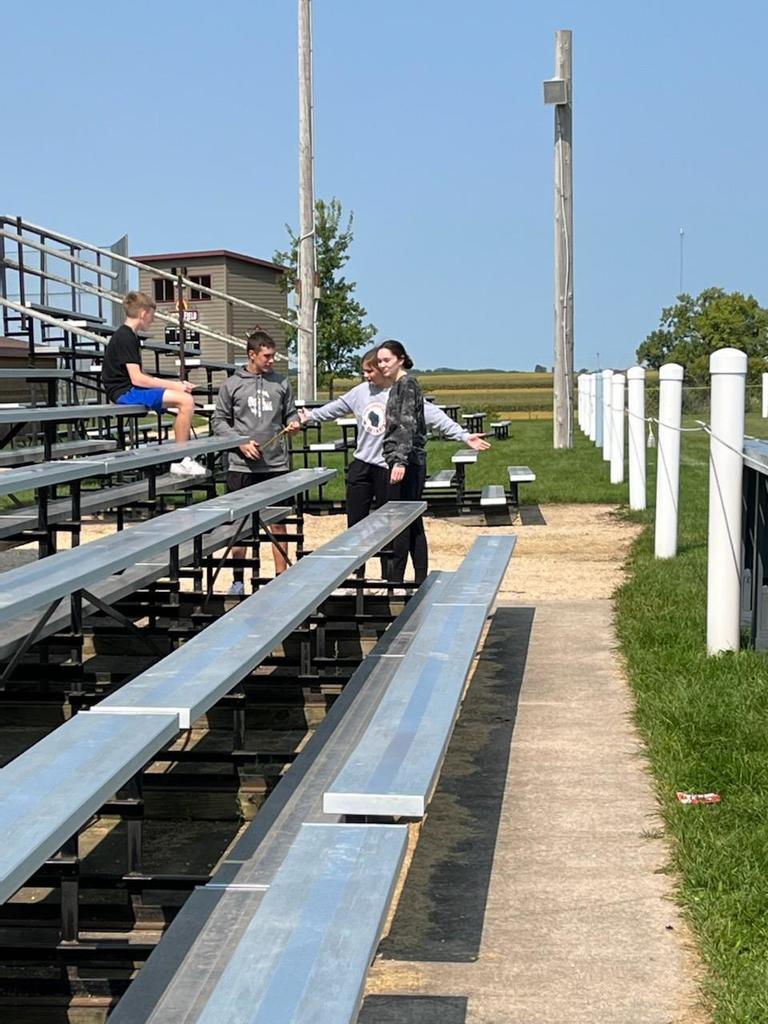 Potosi High School FCA Huddle