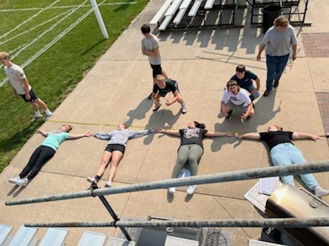 Potosi High School FCA Huddle