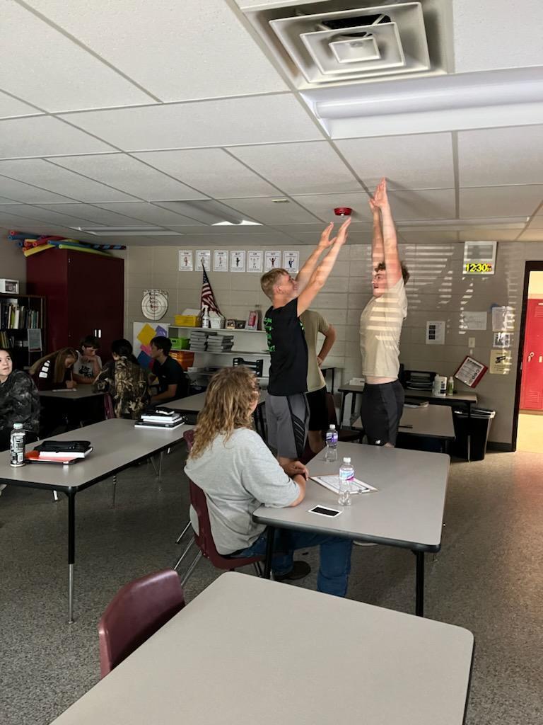 Potosi High School FCA Huddle