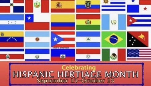 Hispanic Heritage Month