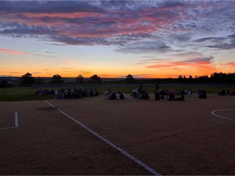 senior sunrise