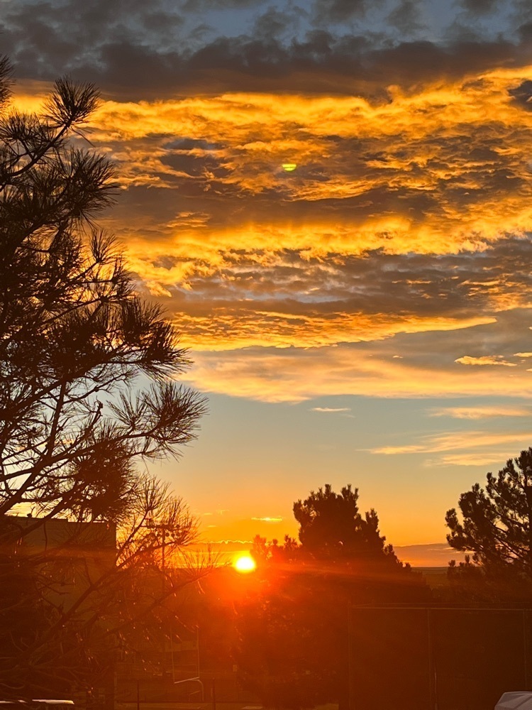 senior sunrise