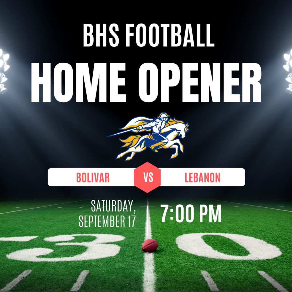 bhs football home opener