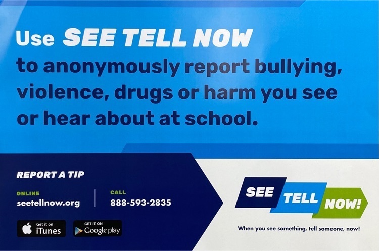 see. tell. now.